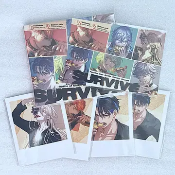 ParadoxLive 파라라이 Survive CD 트레사진