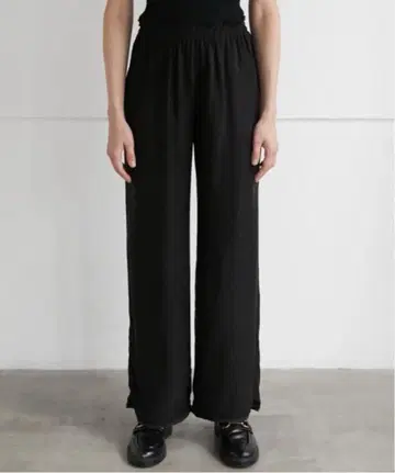 [ LA PEAU DE GEM ] 큐프라 와이드 슬랙스