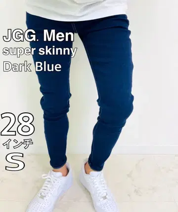 JGG.Men 제깅맨 스키니 팬츠 스키니 데님 db28b