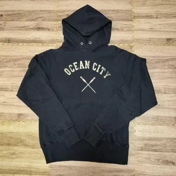 REVERSE WEAVE OCEAN CITY 후드티 S