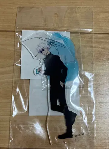 주술회전 회옥 옥절 아크릴 스탠드 비오는 날 고죠 사토루