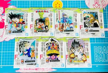 제일복권 드래곤볼 40th 제1탄 F상 7종 세트(^^)