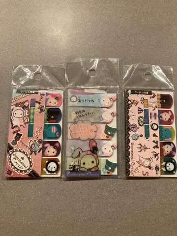 초레어!레어!센티멘탈 서커스 메모지 묶음 판매