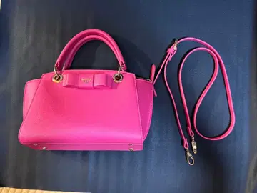 [ 미사용 ] SAMANTHAVEGA 핸드/숄더백 쇼킹 핑크