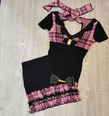 마즈 미니 스커트 셋업