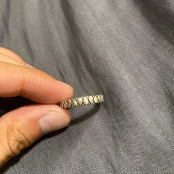 반지 silver925 vintage