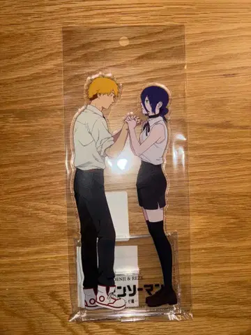 극장판 체인소 맨 레제편 덴지&레제 아크릴 스탠드