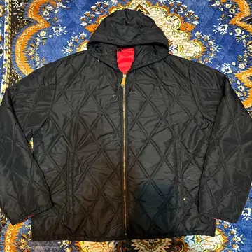 70s 빈티지 리버서블 퀼팅 자켓 USA제 TALON 지퍼