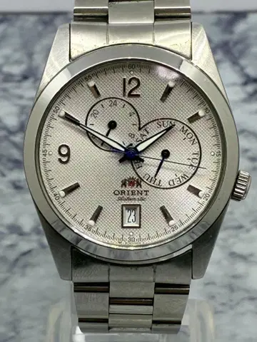 ORIENT 오리엔트 오토매틱 자동 ET07-C1 데이데이트