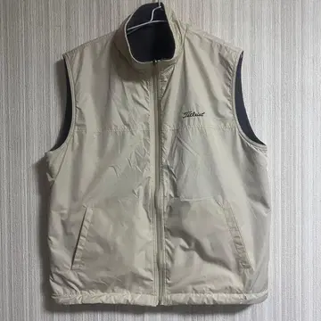 Titleist 타이틀리스트 리버서블 플리스 베스트 L