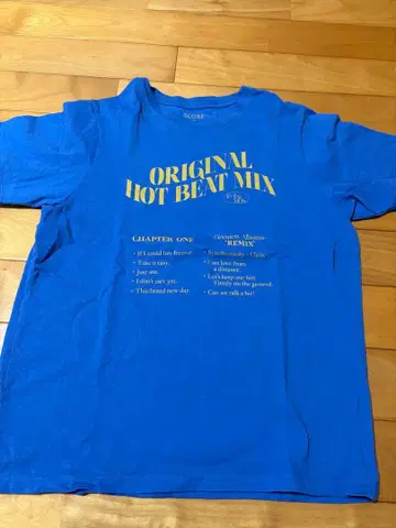 ROAD TRIP 로고 프린트 TEE