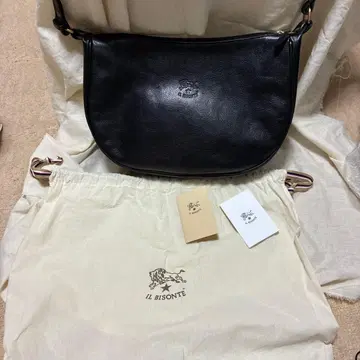 IL BISONTE 일비종떼 오리지널 가죽 숄더
