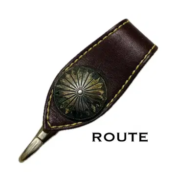 ROUTE 루트 루프 홀더 키링 실버 콘초