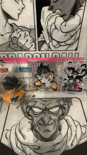 드래곤볼 40주년 제일복권 E상 F상 G상 세트