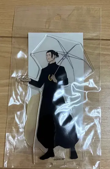 주술회전 회옥 옥절 아크릴 스탠드 비오는 날 게토 스구루