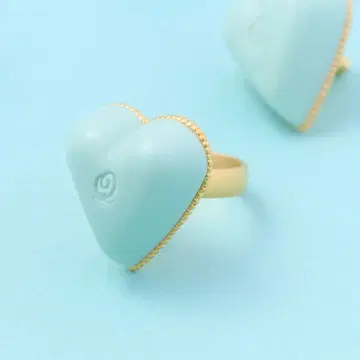 파인애스트 아 무르 쇼콜라 반지 (민트)