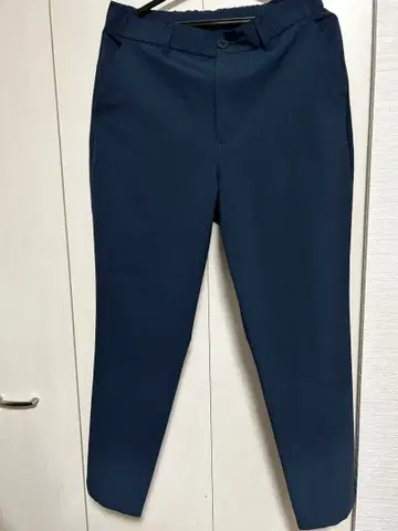 르꼬끄 골프 조거 팬츠 네이비 L