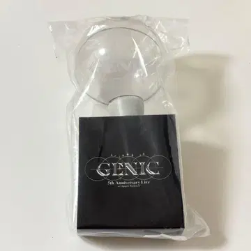 GENIC 5주년 부도칸 응원봉