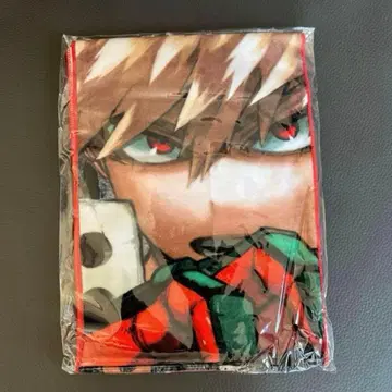 바쿠고 카츠키 풀컬러 머플러 타월 나의 히어로 아카데미아 히로아카 점프