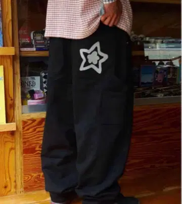 스타 팀 데님 32