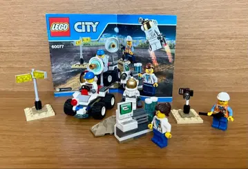 LEGO CITY 60077 우주 탐사 세트