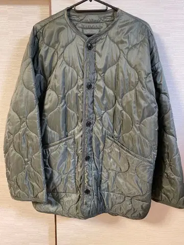 새상품급 HYKE 퀼팅 자켓 사이즈 2 M 사이즈