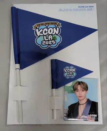 KCON LA 2025 JO1 플래그 & 포토 세트 미개봉 새상품