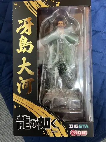 DIGSTA 류지마 타이거 피규어 미개봉