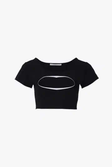 최저가 theredthread S open tee heart