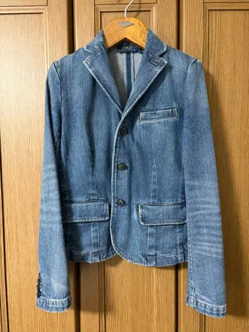 POLO 랄프 로렌 데님 자켓