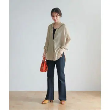 URBAN RESEARCH DOORS 요류우 롱 셔츠