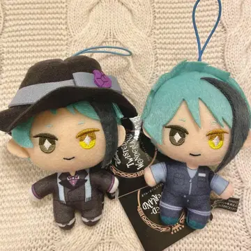 트위스테 제이드 EX 마스코트 기숙사복 운동복 봉제 인형