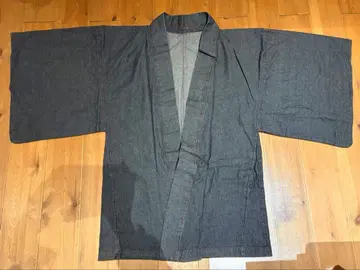 남성용 데님 기모노 겉옷 L 사이즈