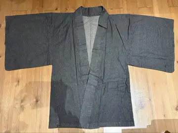 남성용 데님 기모노 데님 겉옷 L 사이즈