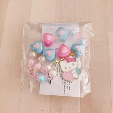 아베일 산리오 캐릭터즈 헬로키티 백참