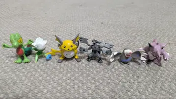 포켓몬 피규어 세트 6개