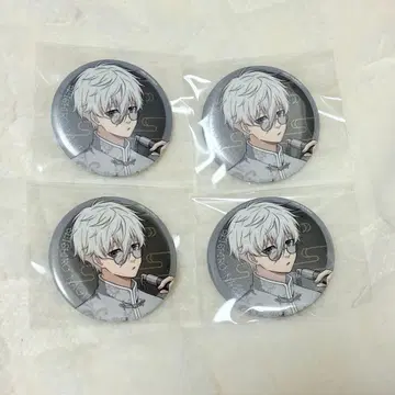 나기 세이시로 캔뱃지 차이나 쿵푸 블루 록