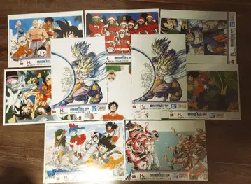 드래곤볼 제일복권 그 첫번째 클리어 포스터