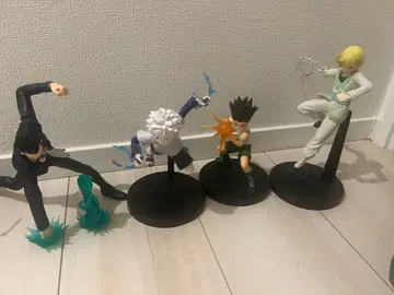 HUNTER x HUNTER 곤 키루아 크라피카 레오리오 피규어