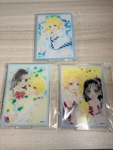 허니 레몬 소다 하니레모 아크릴 스탠드 팝업 스토어 3개