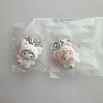 산리오 캐릭터즈 메지루시 액세서리 복슬복슬 스노우