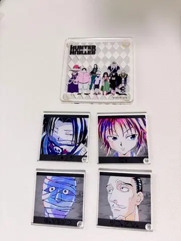 HUNTER x HUNTER 아크릴 스탠드 5세트