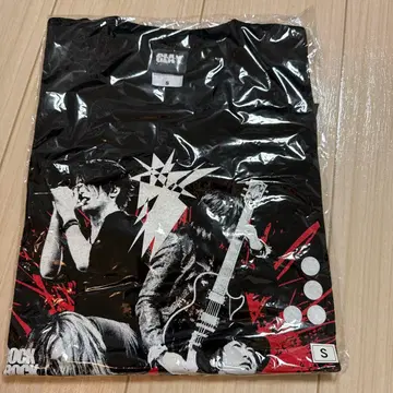 GLAY T셔츠 S 사이즈
