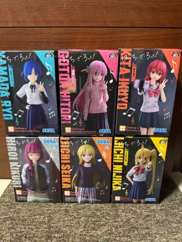 봇치더록! Desktop x DecorateCollections