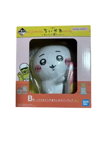 치이카와(먼작귀) 피규어 B상 모두 함께 라멘