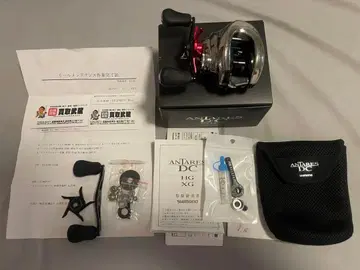 [ 세트 판매 ] 시마노 안타레스 DC 21 XG 스콜피온1652r-2