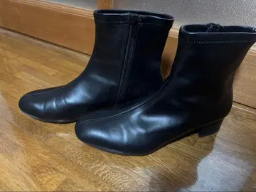 새상품급 LEPSIM 렙심 숏부츠 블랙