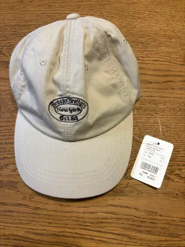 Brooks Brothers 베이지 캡