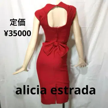 새상품급 alicia estrada 슬리브리스 원피스