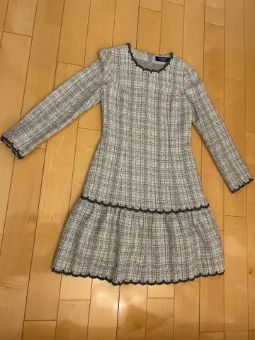M'S GRACY 체크 무늬 원피스 36